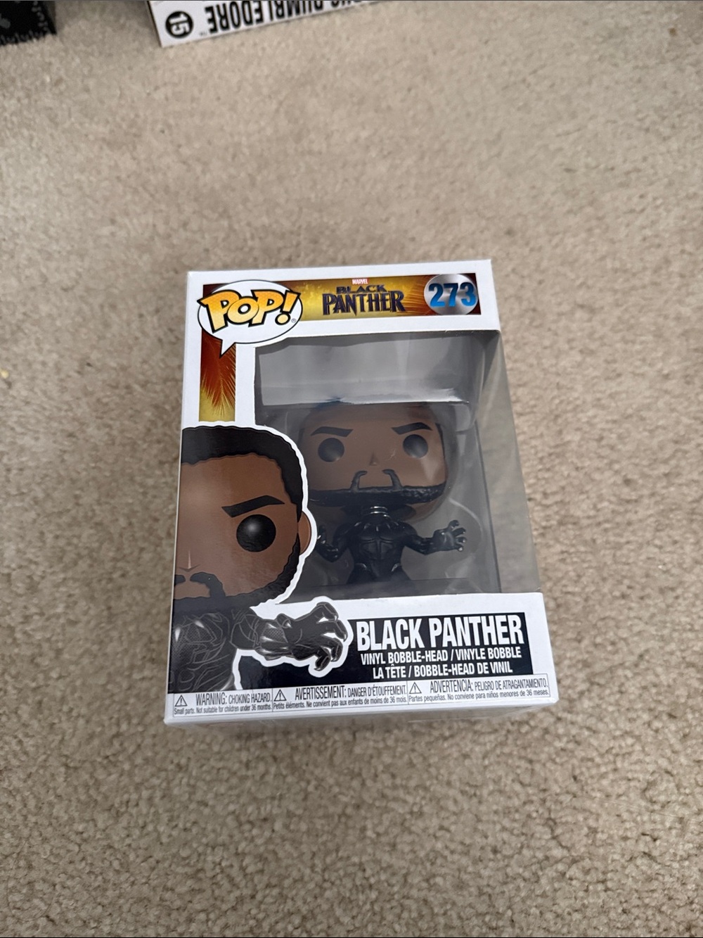 Funko Pop Black Panther